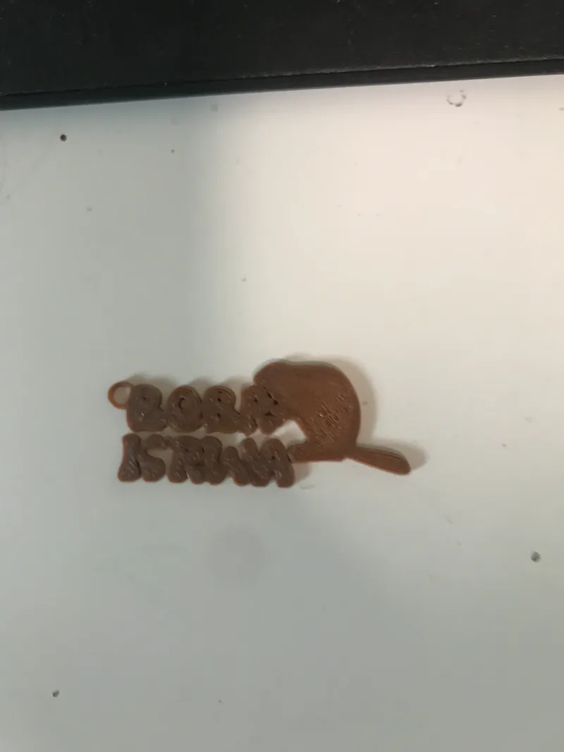 bobr k-rwa keychain