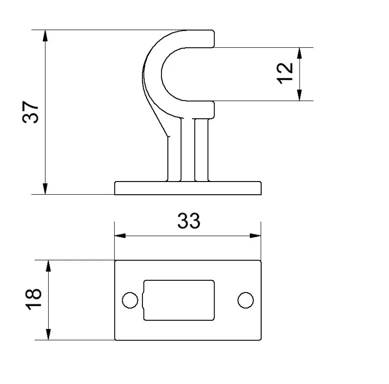 Hook curtains