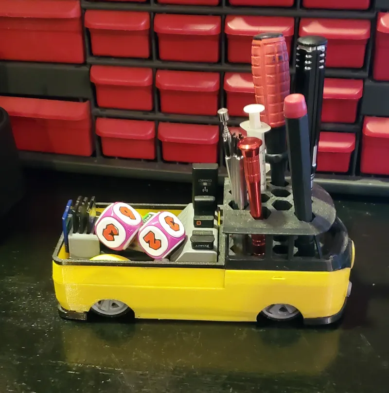 VW T1 Pick Up USB Flash Drive