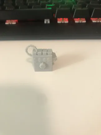 infinity gauntlet keychain