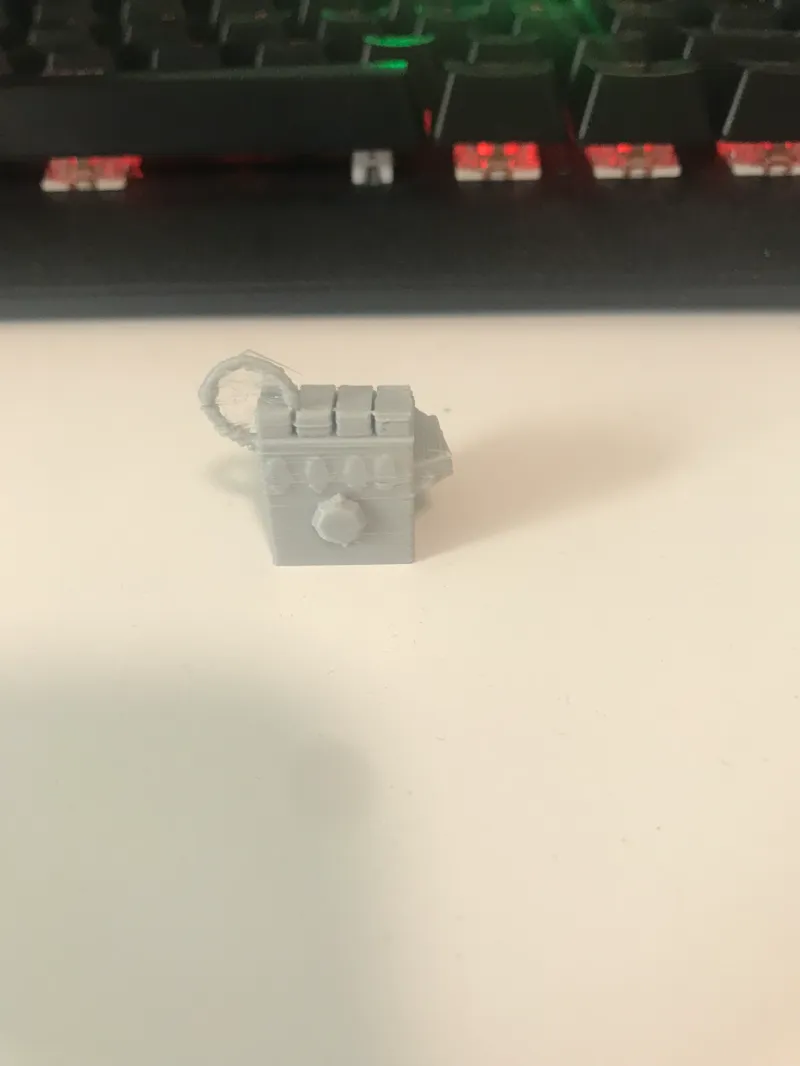 infinity gauntlet keychain
