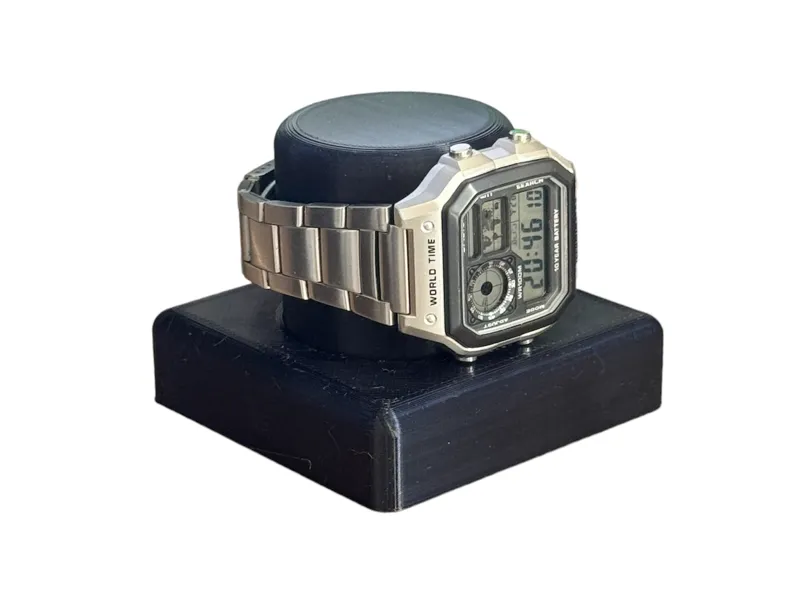Watch & See - Minimalist and Practical Watch Stand