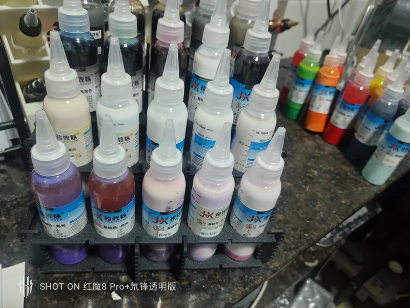 可拼接扩展颜料架（Paint racks）