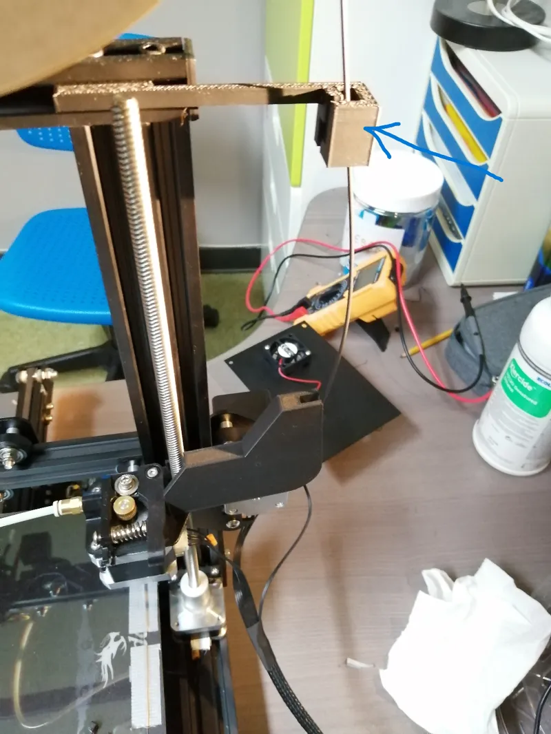 filament suport 2 ender3