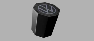 Bin Volkswagen Polo from 2019