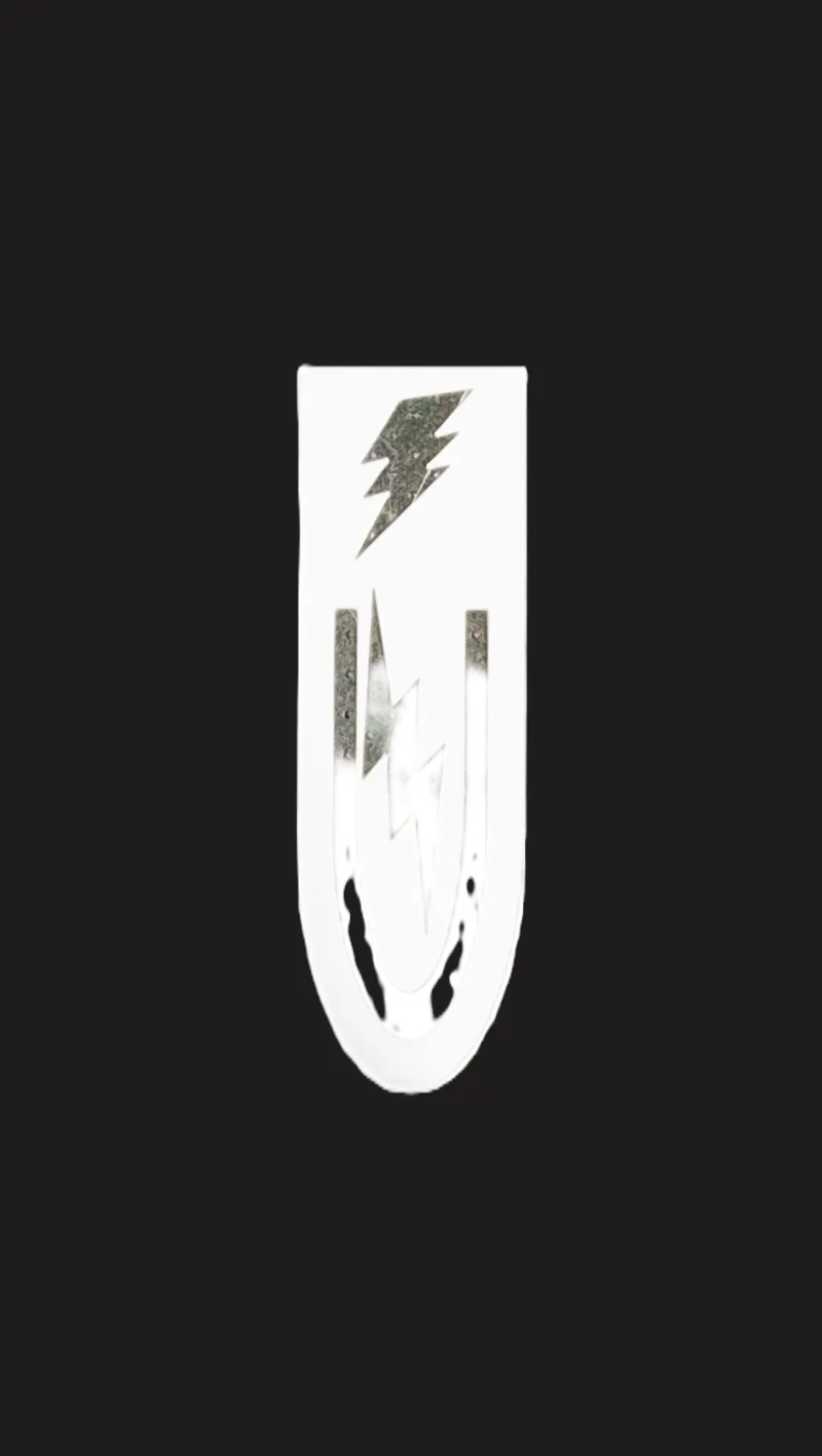 Lightning Bolt Bookmarks