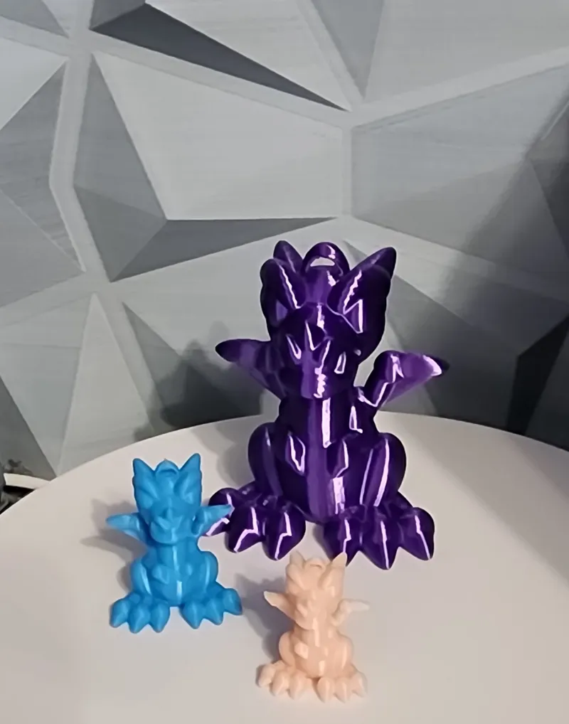 Dragon Keychain