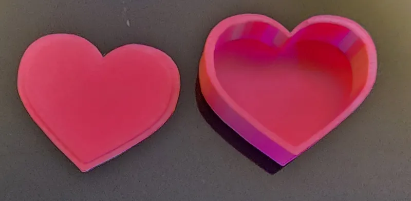 Heart Shaped Container