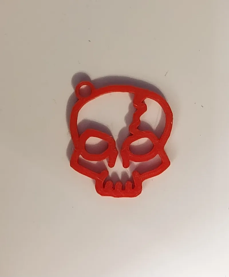 Skull Shape Key Chain