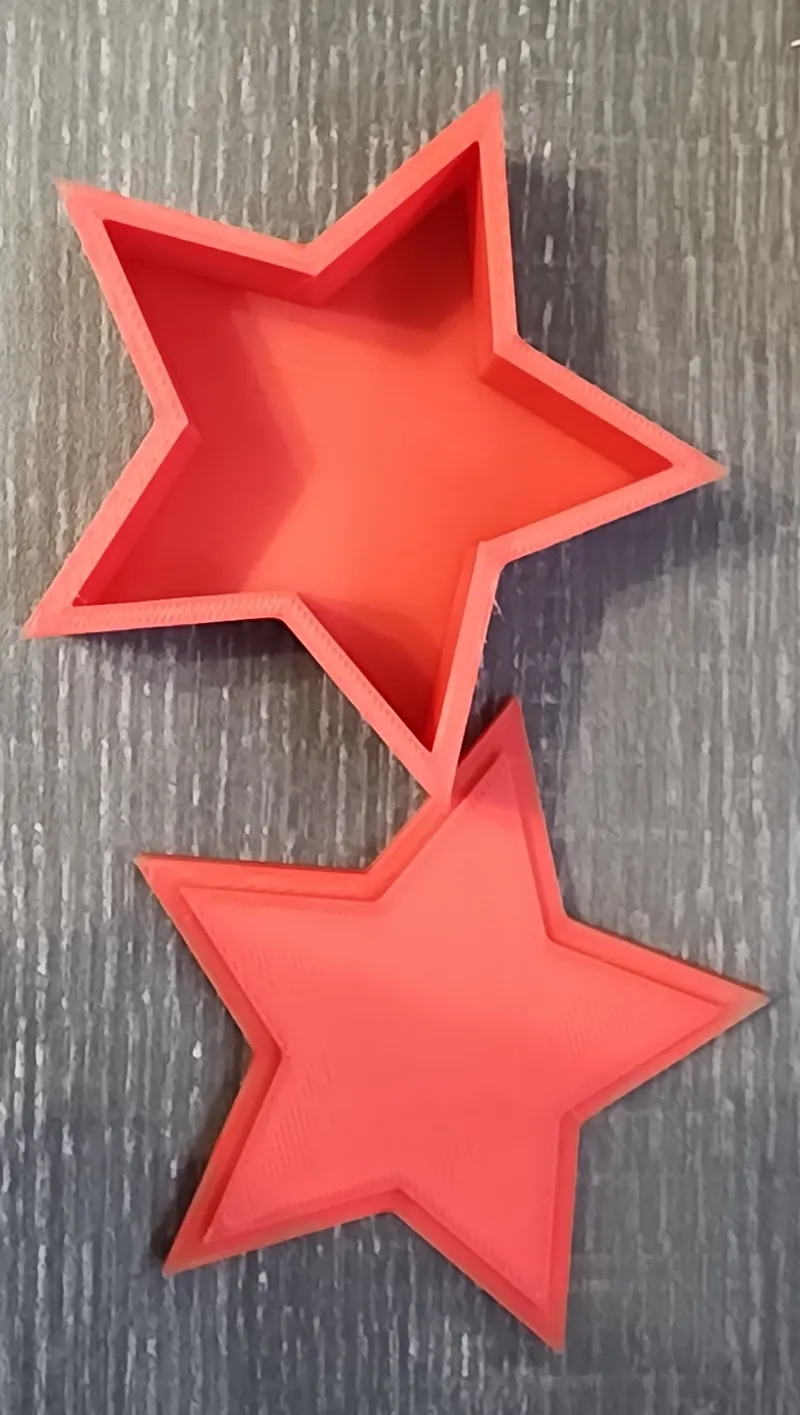Star Shape Containter