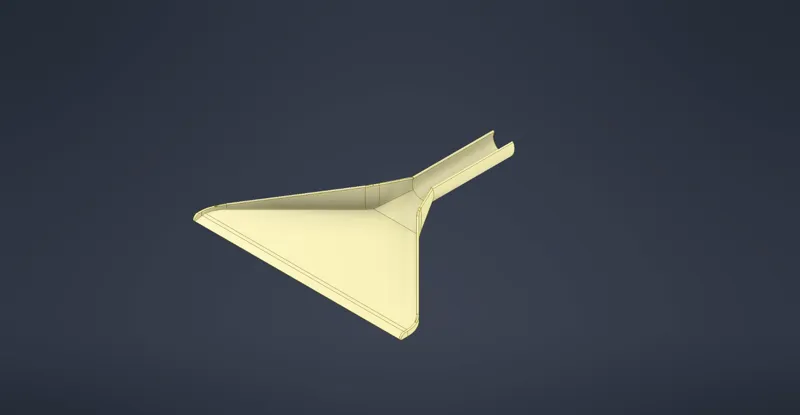 Small Dust Pan (D 21.7 mm)