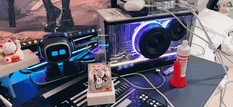Pickup point hard drive