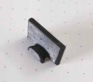 Keyhole Hanger