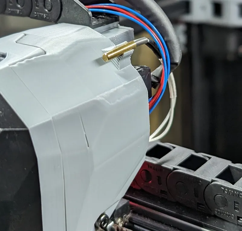 Cable Cover w/ Thermistor for LDO Nighthawk and G2