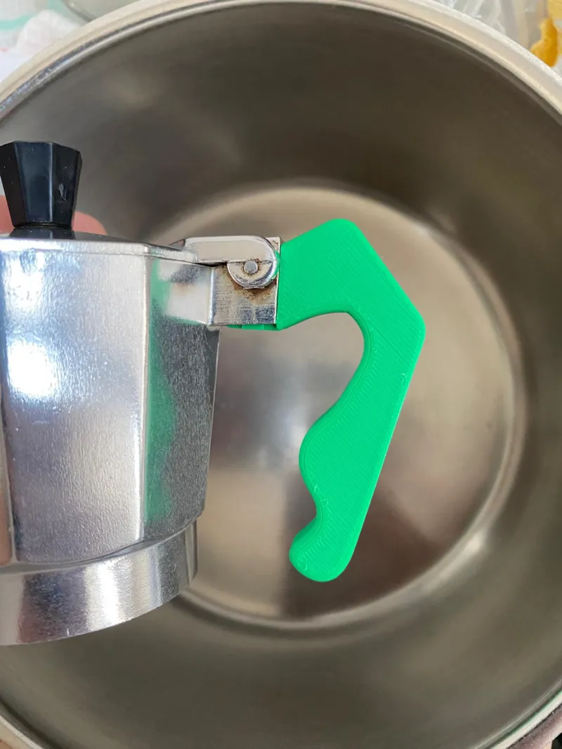 manico per caffettiera