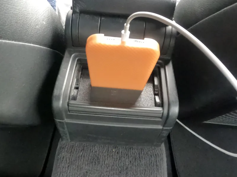 E46 Rear ashtray Phone holder