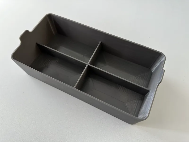 Desk Tray - Four compartments (modular system) 