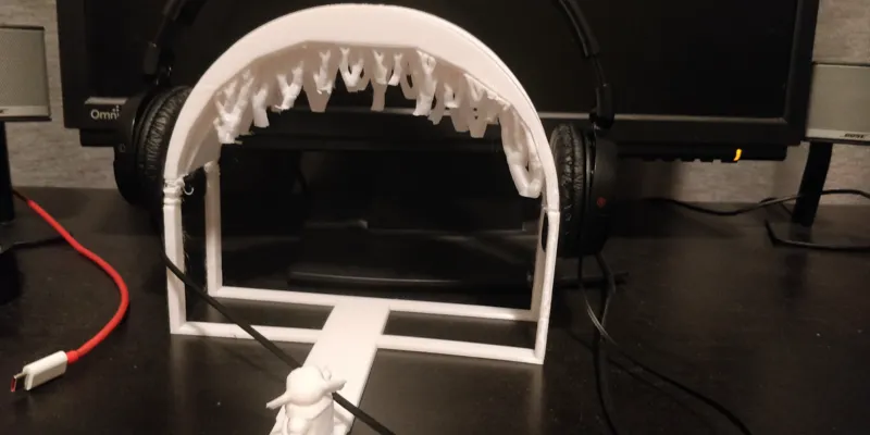 grogu headphone holders