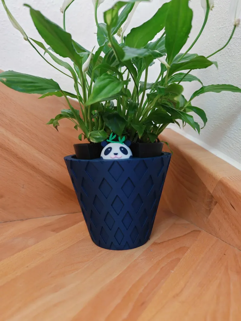 Panda Vase