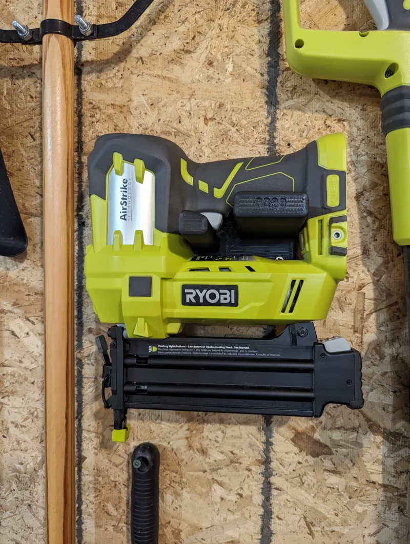 P320 Ryobi Brad Nailer Wall Mount