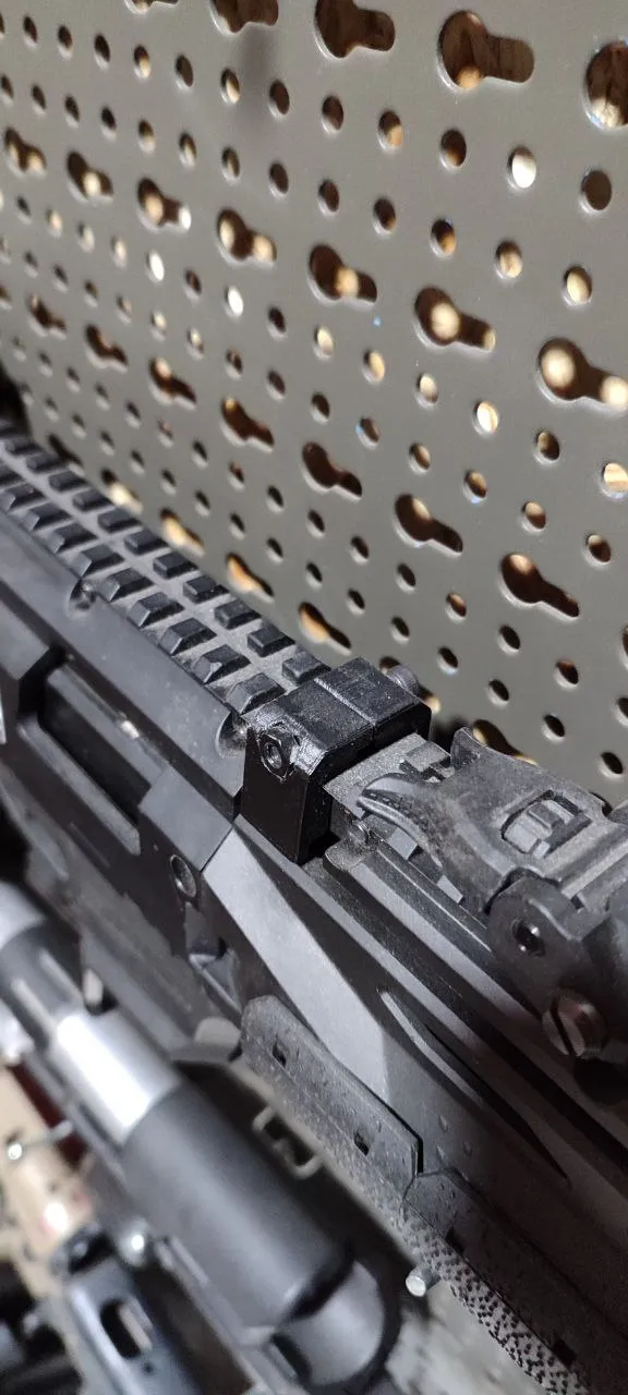 SCORPION EVO A3 BOLT HANDLE LOCK