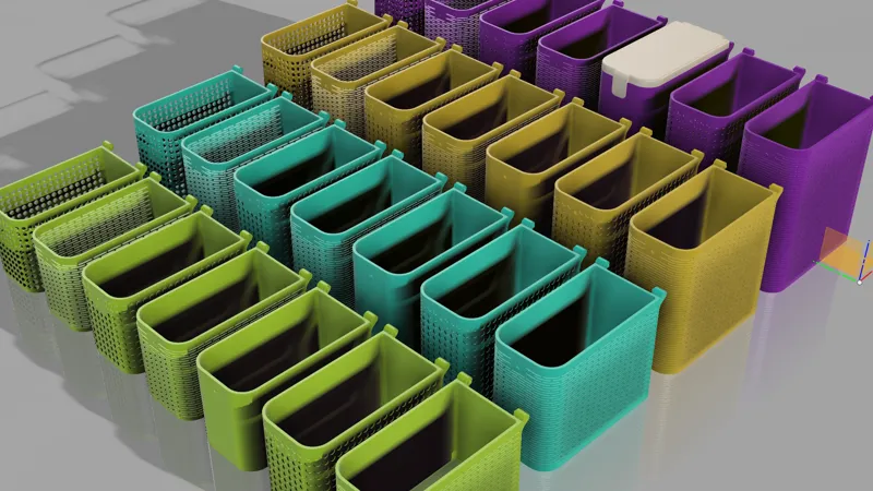 Storage Container in Different Sizes