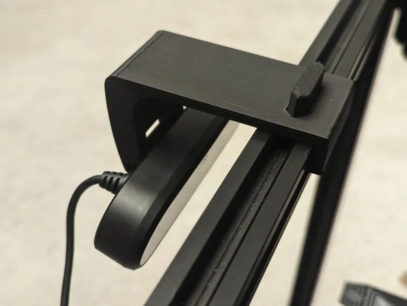 Nozzle level Camera Mount for Trust TYRO HD Webcam