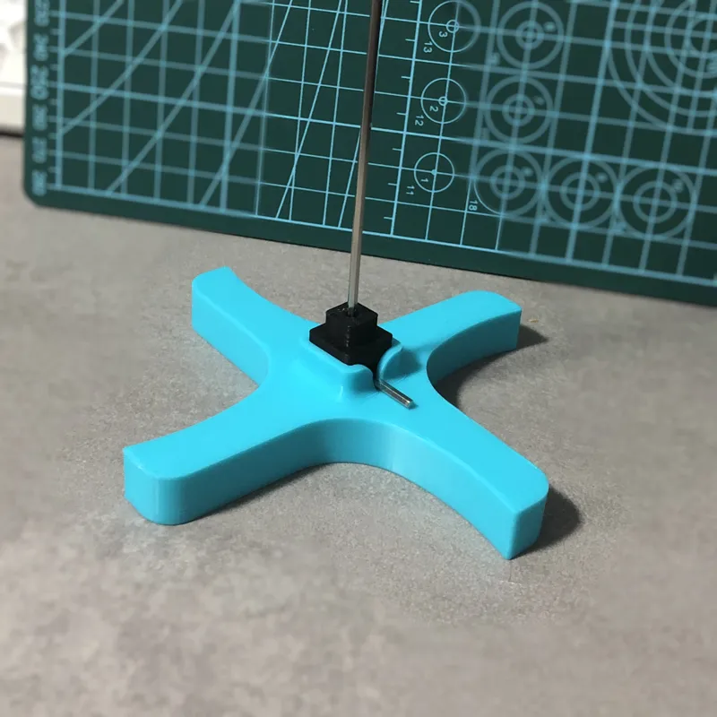 Spinning Allen Grip For Easy Nozzle Swaps