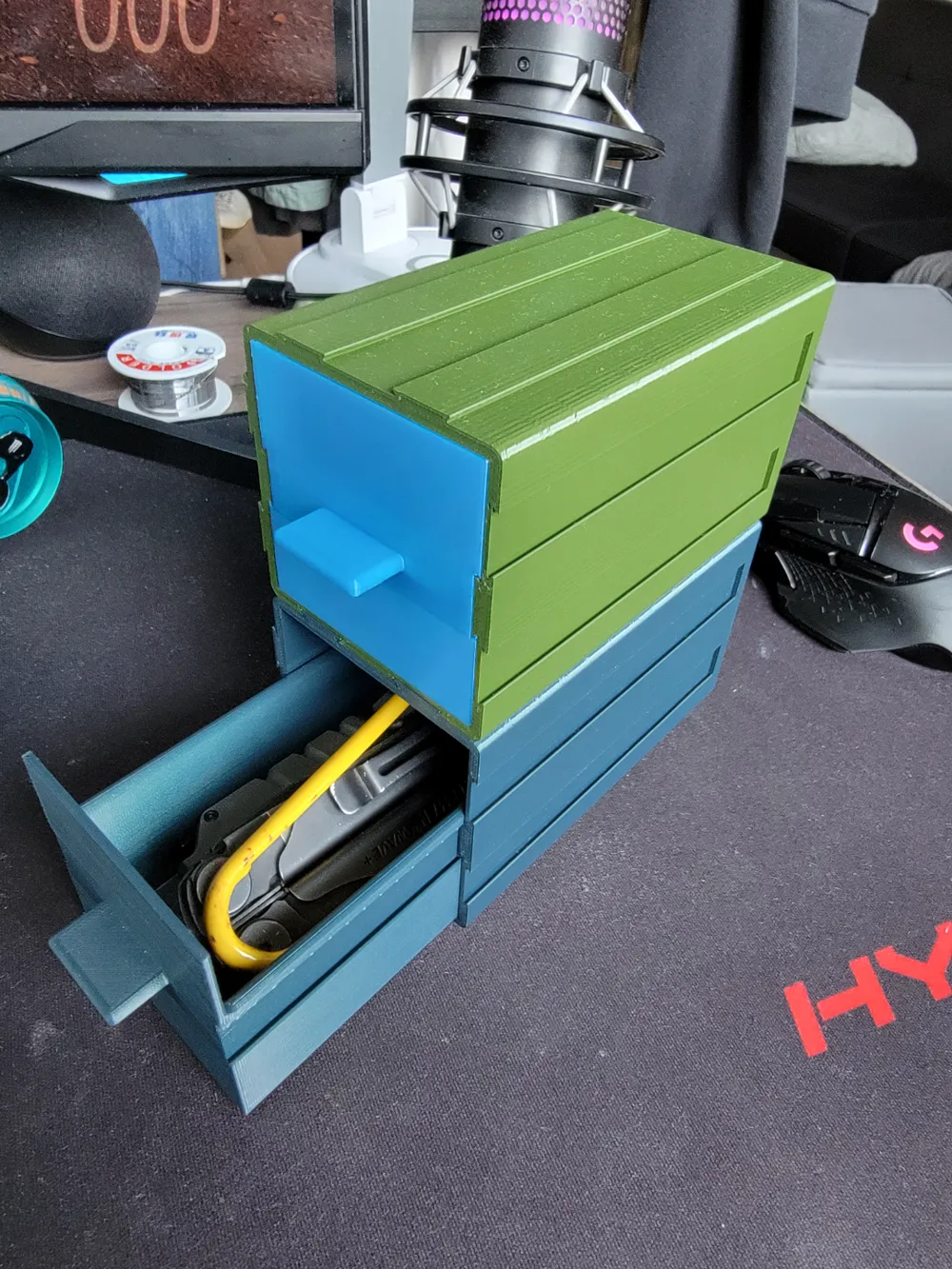 DoveTail Modular Storage by Jasiek - MakerWorld