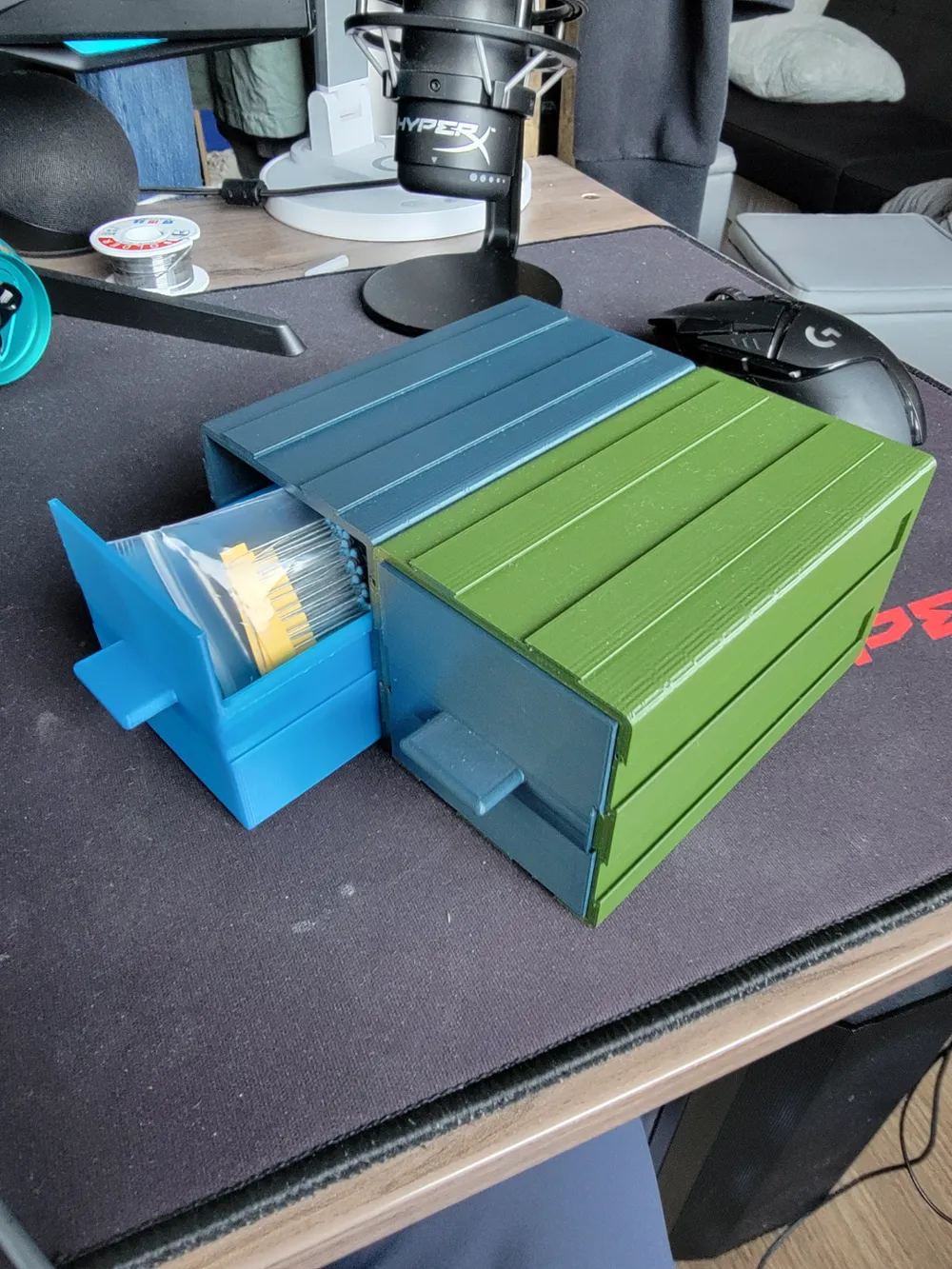 DoveTail Modular Storage by Jasiek MakerWorld: Download Free 3D Models