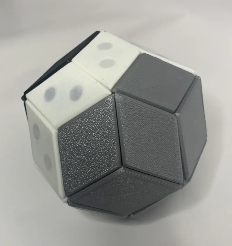 A Kinetic, Magnetic Toy