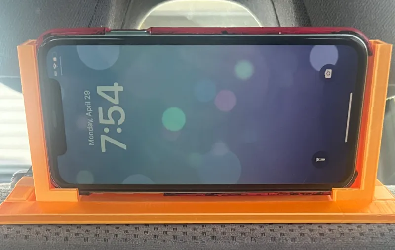 Headrest Phone stand/Fits any size phone