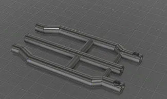 Sling bow inspired by lisx on youtube