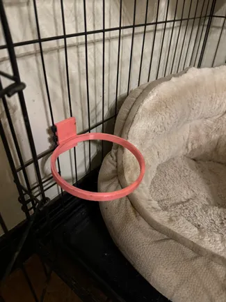 Dog Bowl Kennel holder
