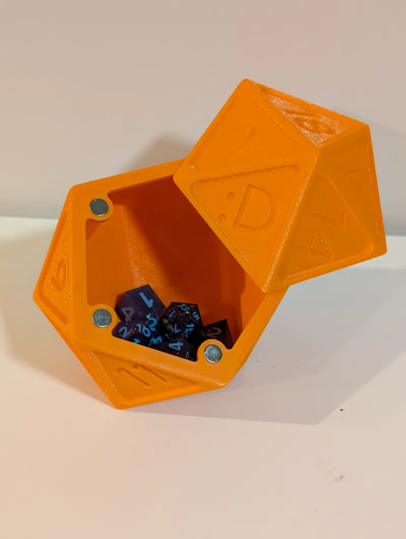 D20 Dice Box