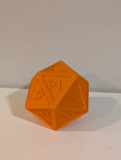 D20 Dice Box by rawjaat - MakerWorld