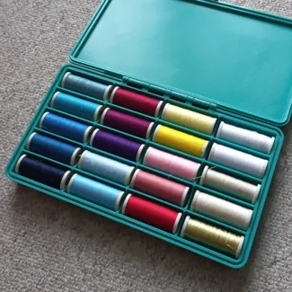 Box for sewing thread