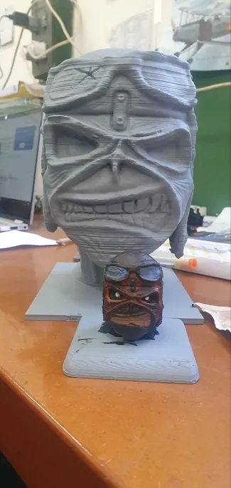 Eddie Iron Maiden