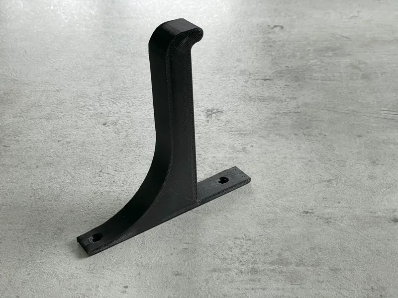 Horizontal Ski Wall Mount