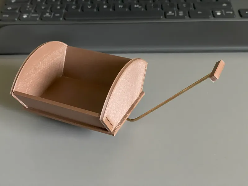 Miniature Handcart