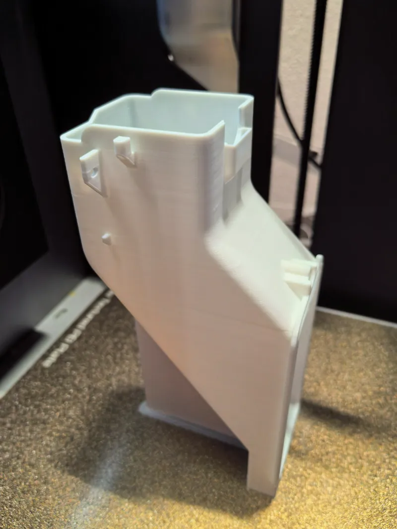 Original waste chute replacement for X1
