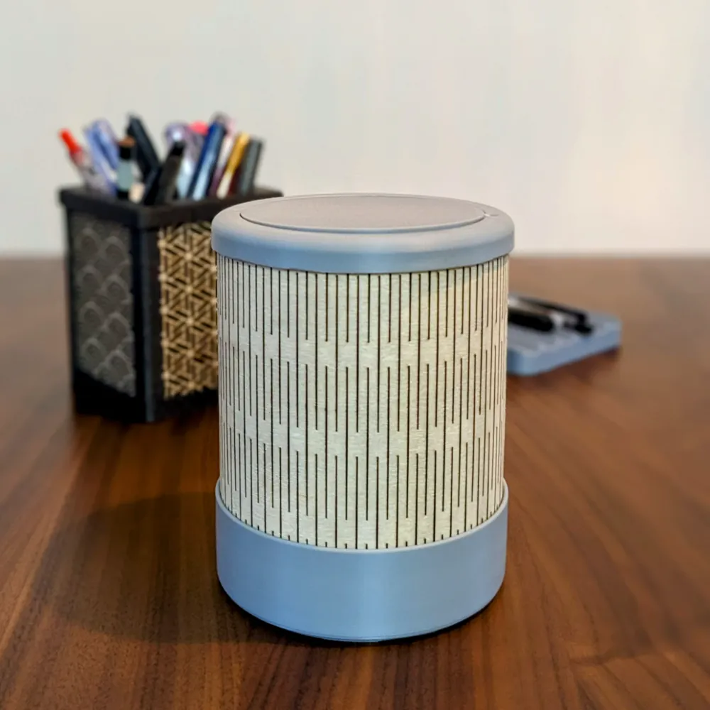 Mini desktop trash can by M-Factory - MakerWorld
