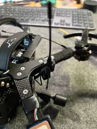 Antenna Mount Immortal T for Vulture Frame