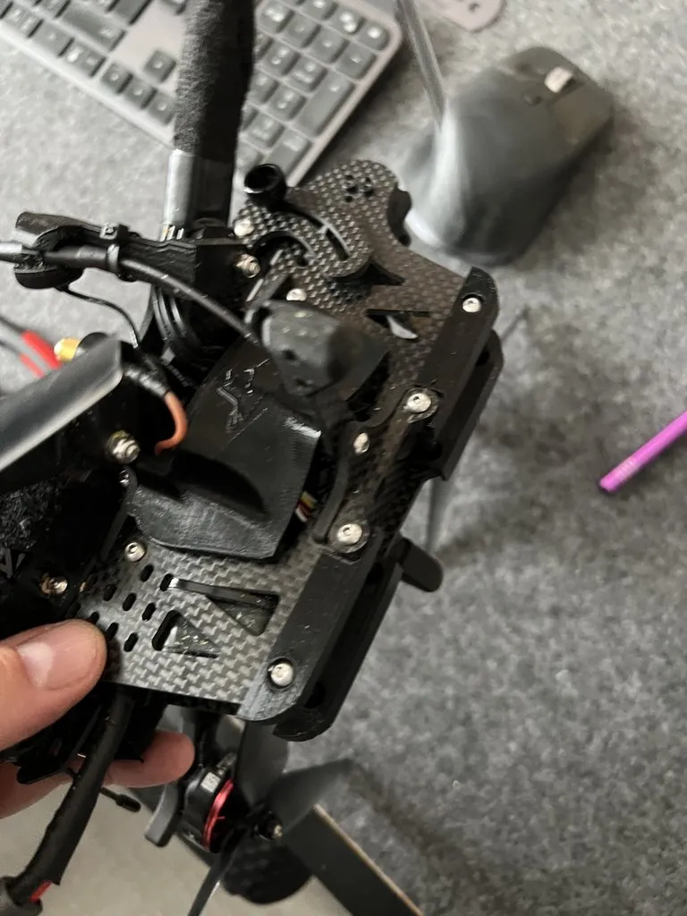 TPU Hard landing protection for the Vulture