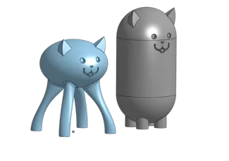 Weird cats
