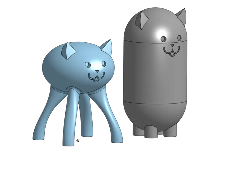 Weird cats