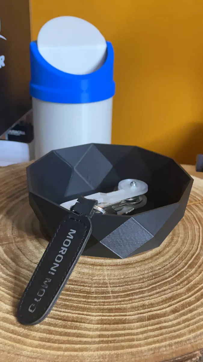 Vide-poche minimaliste
