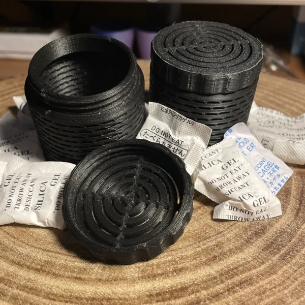 Boîte à gel de silice