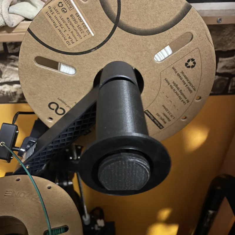 Smoother Spool holder for Elego's printers