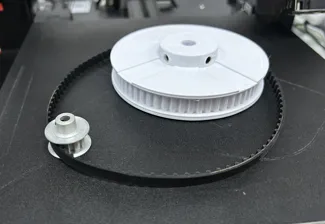 60 Tooth XL Series Belt Pulley WITH Flanges